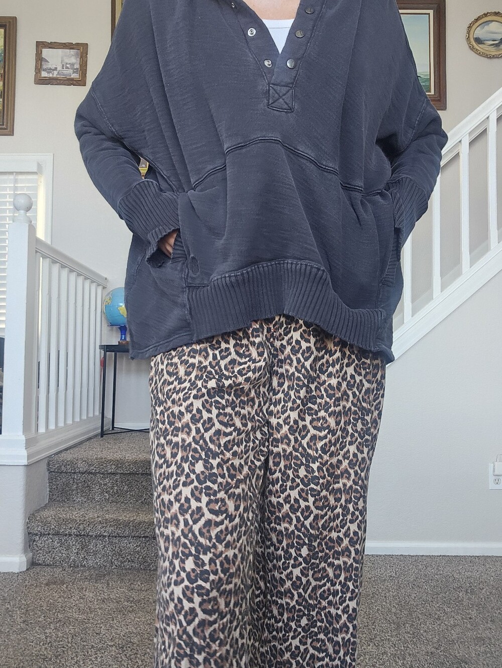 Free People Movement Black Pullover - Picture 3 of 6
